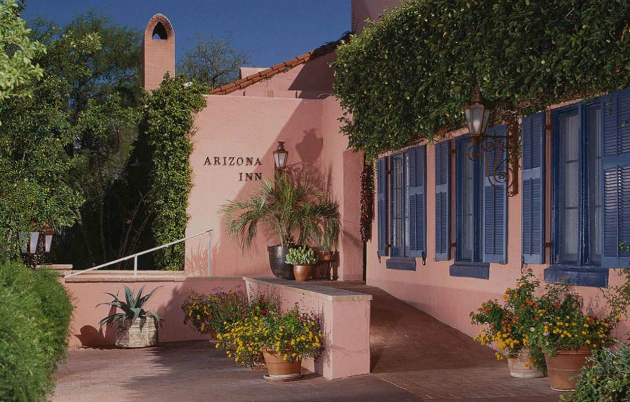 Arizona Inn Tucson Exterior photo